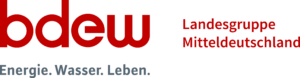 Logo bdew Landesgruppe Mitteldeutschland Logo bdew Landesgruppe Mitteldeutschland