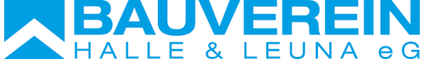 Logo Bauverein Halle & Leuna eG Logo Bauverein Halle & Leuna eG