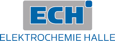 Logo ECH Elektrochemie Halle Logo ECH Elektrochemie Halle