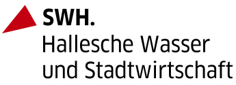 Logo SWH.Hallesche Wasser und Stadtwirtschaft Logo SWH.Hallesche Wasser und Stadtwirtschaft