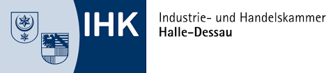 Logo Industrie- und Handelskammer Halle-Dessau Logo Industrie- und Handelskammer Halle-Dessau