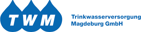 Logo TWM Trinkwasserversorgung Magdeburg GmbH Logo TWM Trinkwasserversorgung Magdeburg GmbH