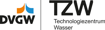 Logo DVGW TZW Technologiezentrum Wasser Logo DVGW TZW Technologiezentrum Wasser