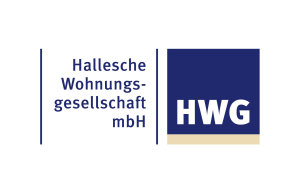 Logo Hallesche Wohnungsgesellschaft Logo Hallesche Wohnungsgesellschaft