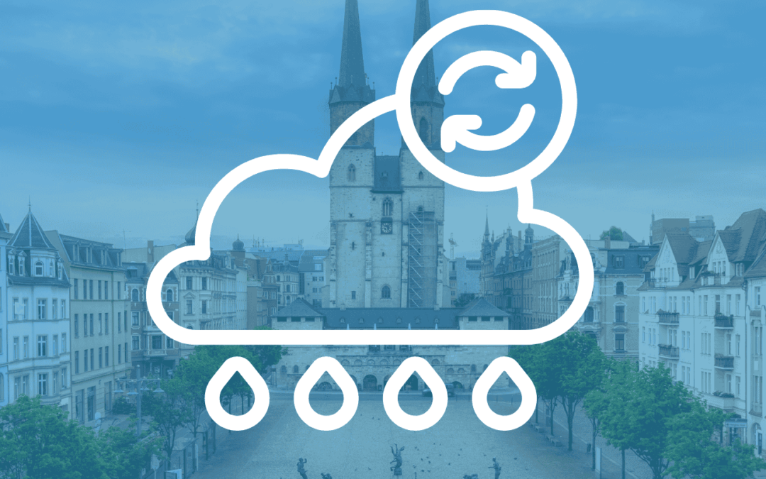 Neues Projekt mit der Stadt Halle
