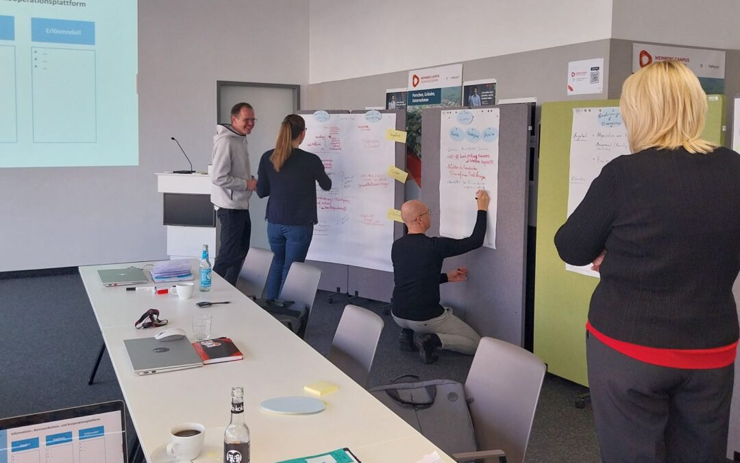 Klausurtagung: Expansion und neue Schwerpunkte