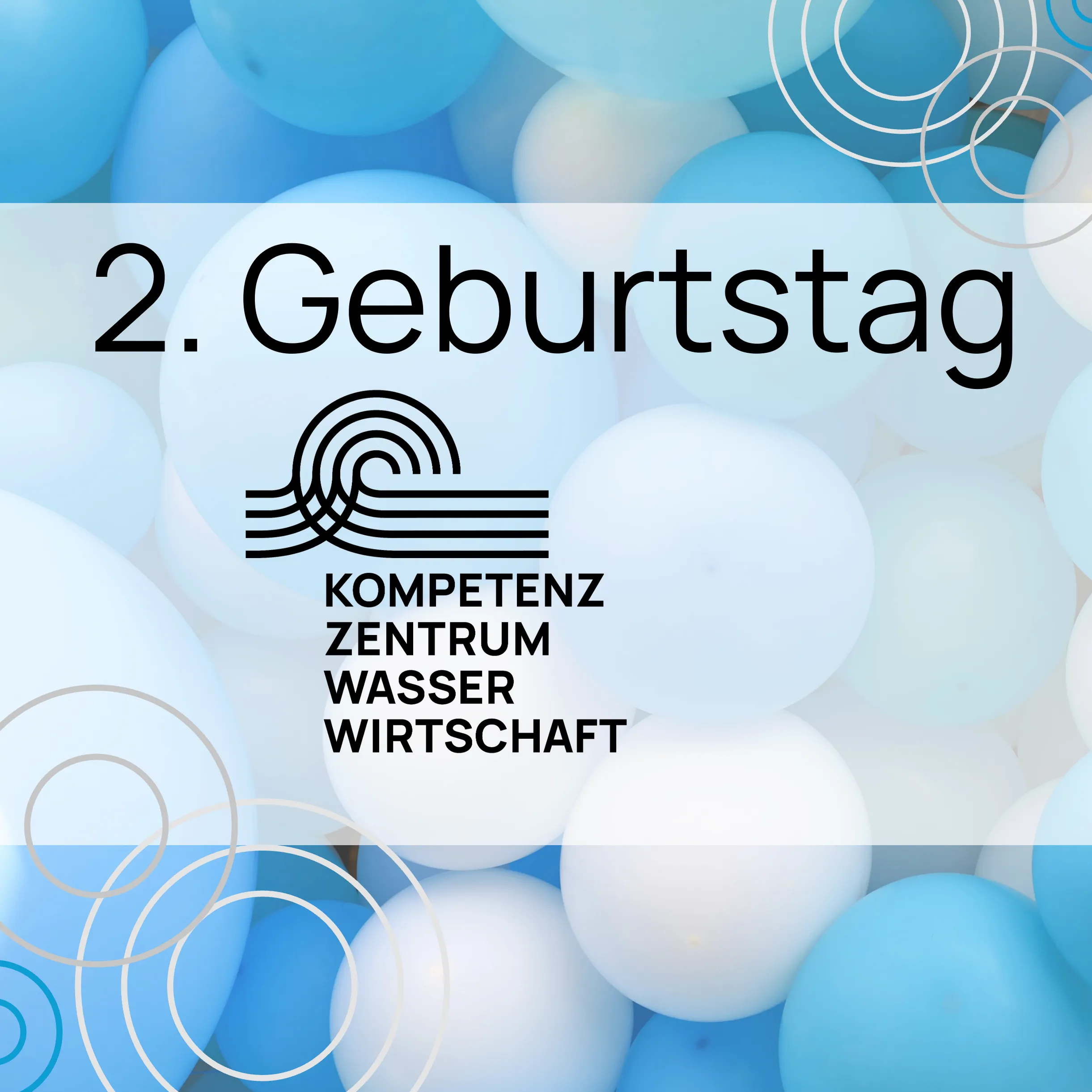 2. Geburtstag des Kompetenzzentrum Wasserwirtschaft