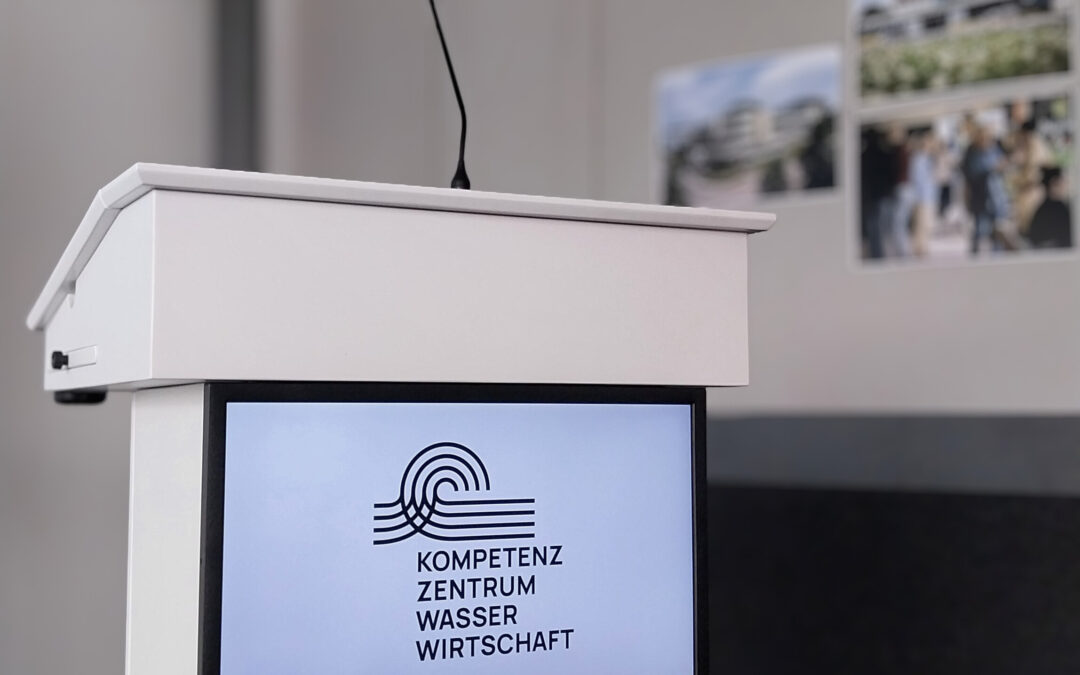 Jetzt zur Fachveranstaltung „Wassersensible Stadtentwicklung“ am 15.09.2026 anmelden