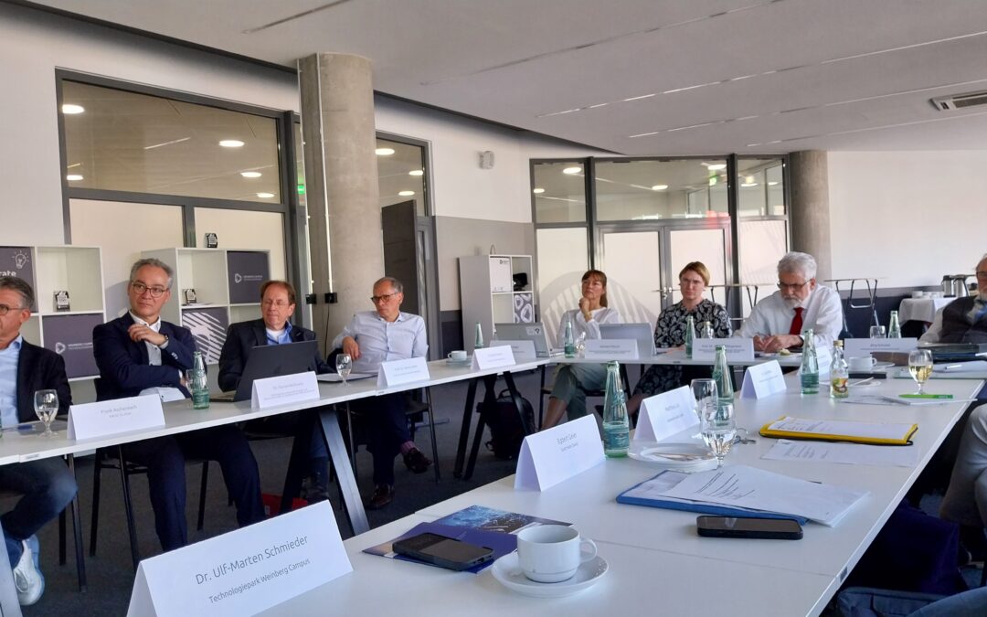 3. Beiratssitzung des Kompetenzzentrums Wasserwirtschaft mit positivem Fazit