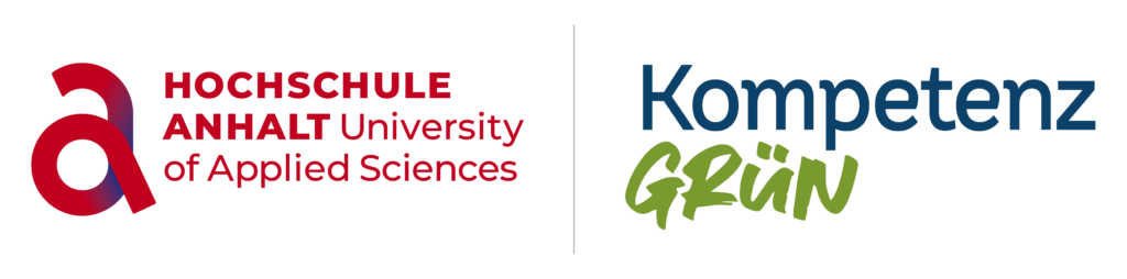 Logo_Hochschule_Anhalt_KompetenzGruen Logo Otto-von-Guericke-Universität Madgeburg
